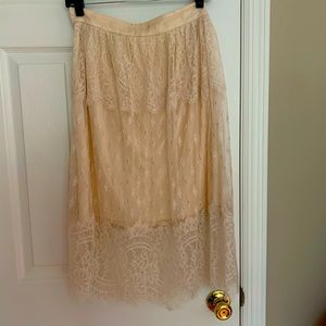 Lacy skirt
